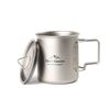 Fjord Nansen kubek turystyczny FN JACON TITANIUM CUP 400 ml silver