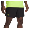 UNDER ARMOUR spodenki treningowe męskie UA Vanish Woven 6in czarne, Kolor: szary, Rozmiar: XXL