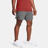 UNDER ARMOUR spodenki treningowe męskie UA Vanish Woven 6in szare, Kolor: szary, Rozmiar: XXL