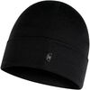 CZAPKA BUFF MERINO HEAVYWEIGHT SOLID BLACK