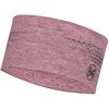 BUFF Opaska z elementami odblaskowymi DRYFLX HEADBAND SOLID LILAC SAND
