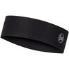 BUFF COOLNET UV SLIM HEADBAND SOLID BLACK