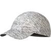BUFF PRO RUN CAP SILVER GREY HTR S/M, Kolor: szary, Rozmiar: 20, Pojemność (litry): 30
