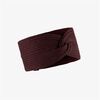 OPASKA BUFF KNITTED HEADBAND NORVAL MAROON