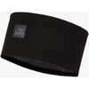 BUFF CROSSKNIT HEADBAND SOLID BLACK
