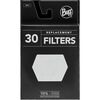 BUFF maska dla dziecka FILTER 30 KIDS-WHITE