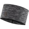 OPASKA BUFF MERINO WIDE HEADBAND MULTISTRIPES FOG GREY