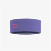 OPASKA BUFF CROSSKNIT HEADBAND SOLID IRIS