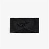 OPASKA BUFF MERINO FLEECE HEADBAND SOLID BLACK
