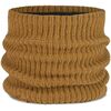 KOMIN BUFF KNITTED & FLEECE NECKWARMER JARN OCHER