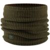 KOMIN BUFF KNITTED & FLEECE NECKWARMER RUTGER BARK
