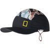 BUFF 5 PANEL EXPLORE CAP REIGE BLACK
