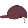 BUFF 5 PANEL EXPLORE CAP SLEN BRICK, Kolor: czerwony