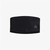 BUFF THERMONET HEADBAND SOLID BLACK