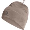 ODLO Czapka Polyknit Warm Reflective Hat beżowa