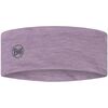 OPASKA BUFF MERINO LIGHTWEIGHT HEADBAND SOLID PANSY
