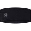 OPASKA BUFF MERINO LIGHTWEIGHT HEADBAND SOLID BLACK