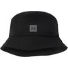 BUFF ADVENTURE BUCKET HAT SOLID BLACK L/XL