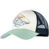 BUFF TRUCKER CAP LUSTER FLINT