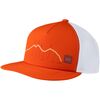 BUFF EXPLORE TRUCKER CAP CRAM POPPY, Kolor: czerwony