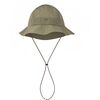 KAPELUSZ BUFF GO BUCKET HAT SOLID TUNDRA, Kolor: zielony, Rozmiar: S/M