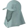 BUFF DESERT CAP SOLID FLINT L/XL