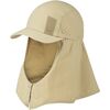 BUFF DESERT CAP SOLID BIRCH GREY L/XL