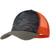 BUFF TRUCKER CAP YOUTH SUBER MULTI, Kolor: Multikolor