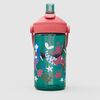 Camelbak Butelka Thrive Flip Straw Kids 400ml syrenki, Kolor: zielony, Rozmiar: uniwersalny