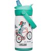 Camelbak Butelka CAMELBAK Thrive Flip Straw Kids Insulated SST 350ml biała, Kolor: biały, Pojemność (ml): 350