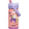Camelbak Butelka CAMELBAK Thrive Flip Straw Kids Insulated SST 350ml różowa, Kolor: różowy, Pojemność (ml): 350