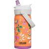 Camelbak Butelka CAMELBAK Thrive Flip Straw Kids Insulated SST 350ml pomarańczowa, Kolor: pomarańczowy, Pojemność (ml): 350
