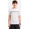 Koszulka męska Odlo F-DRY RIDGELINE T-shirt crew neck s/s biały