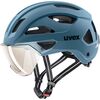 Uvex Kask UVEX Stride visor niebieski, Kolor: niebieski