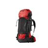 Fjord Nansen plecak turystyczny trekkingowy FN HIMIL 60 + 10L czarny/czerwony