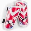 Puma Nagolenniki Ultra Light Strap 030875-05 biało-czerwone, Kolor: biały, Rozmiar: XXS
