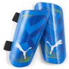 Puma Nagolenniki Ultra Light Strap 030875-06, Kolor: niebieski, Rozmiar: XXS