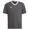 adidas Koszulka młodzieżowa ENTRADA 22 JSY Y H57499 szara, Kolor: szary, Rozmiar: 140 cm
