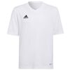 adidas Koszulka dziecięca ENTRADA 22 JSY Y HC5054 biała, Kolor: biały, Rozmiar: 164 cm