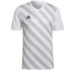 adidas Koszulka ENTRADA 22 GFX JSY HF0129 biała, Kolor: biały, Rozmiar: XXL