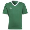 adidas Koszulka dziecięca ENTRADA 22 JSY Y HI2126 zielone, Kolor: zielony, Rozmiar: 152 cm