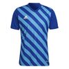 adidas Koszulka ENTRADA 22 GFX JSY HF0116 niebieska, Kolor: niebieski, Rozmiar: S