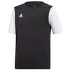 adidas Koszulka dziecięca Estro 19 JSY Y DP3220 czarna, Kolor: czarny, Rozmiar: 128 cm