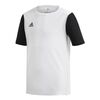 adidas Koszulka Estro 19 JSY Y DP3221 biała, Kolor: biały, Rozmiar: 176 cm