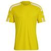 adidas Koszulka SQUADRA 21 JSY GN5728 żółta, Kolor: żółty, Rozmiar: XXL