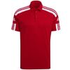 adidas Koszulka Polo SQUADRA 21 GP6429 czerwona, Kolor: czerwony, Rozmiar: M
