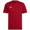 adidas Koszulka ENTRADA 22 Tee HC0451, Kolor: czerwony, Rozmiar: M