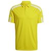 adidas Koszulka Polo SQUADRA 21 GP6428 żółta, Kolor: żółty, Rozmiar: L