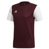 adidas Koszulka Estro 19 JSY DP3239 bordowa, Kolor: czerwony, Rozmiar: S