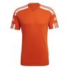 adidas Koszulka SQUADRA 21 JSY GN8092 pomarańczowa, Kolor: pomarańczowy, Rozmiar: L